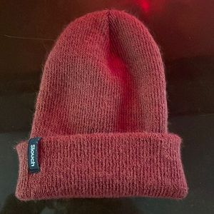 Slouch headwear cuff beanie